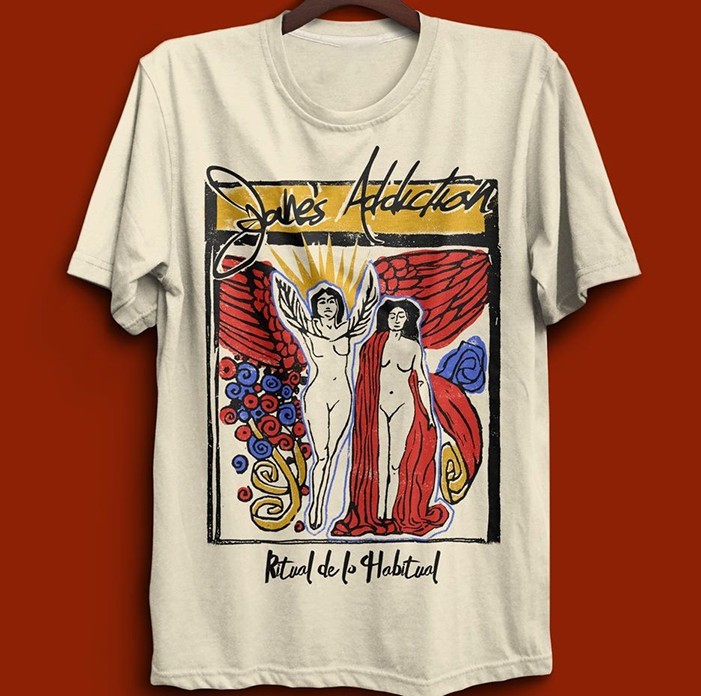 Hot Jane’s Addiction Band Gift For Fans Reprint All Size P57.108