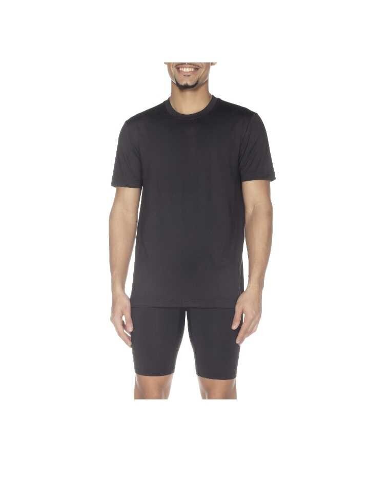 3 Pk Athletic Works Men Breathable Mesh Crew Tees Shirt Blue Black S M L XL 2X3X gallery