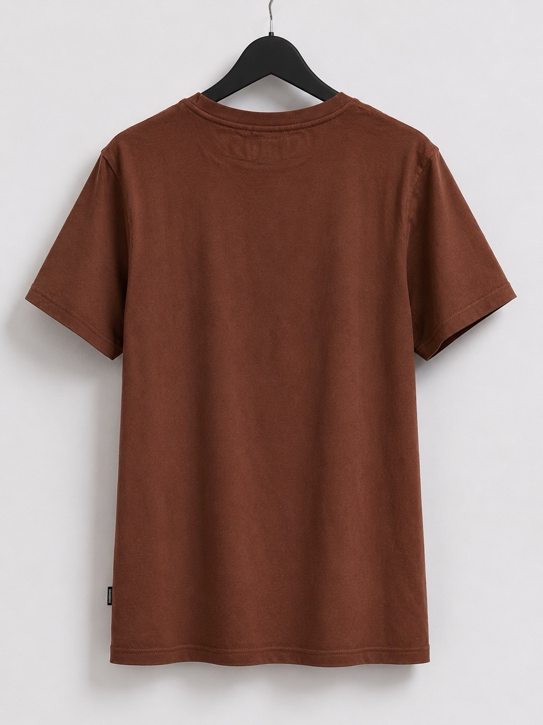 Saltrock Mens T-Shirt Brown Cotton Motorhome Print Short Sleeve S M L XL 2XL gallery
