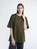 Men's Classic Solid Plain Cotton Round Hem Scallop Essentials Tshirt S-2XL gallery