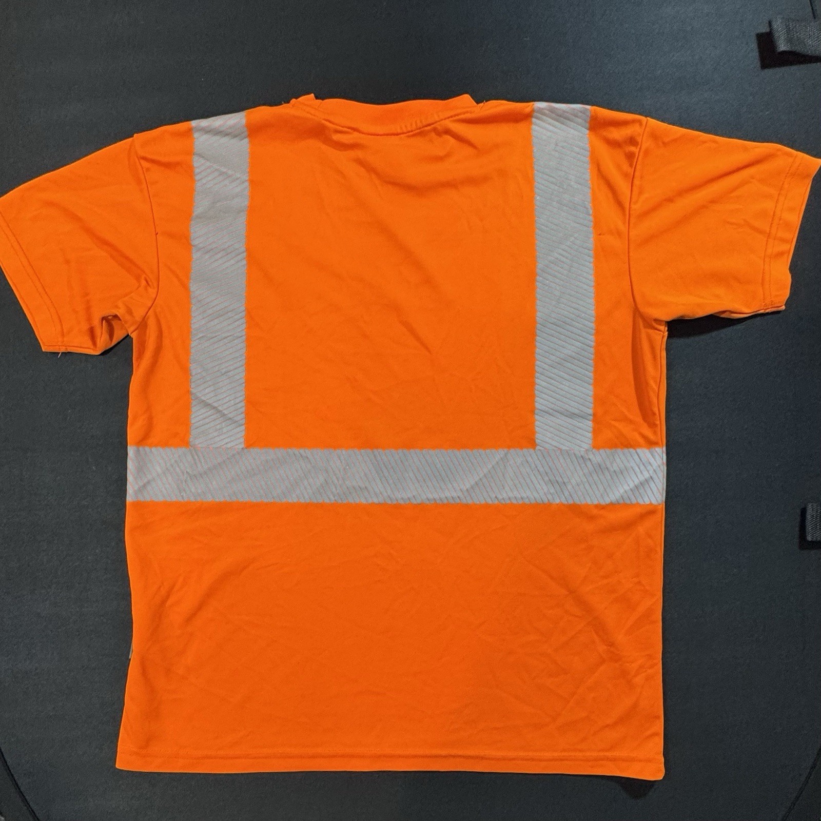 PortWest Austin Men’s L Short Sleeved Pocket T-Shirt w/ Reflective Tape S194 gallery