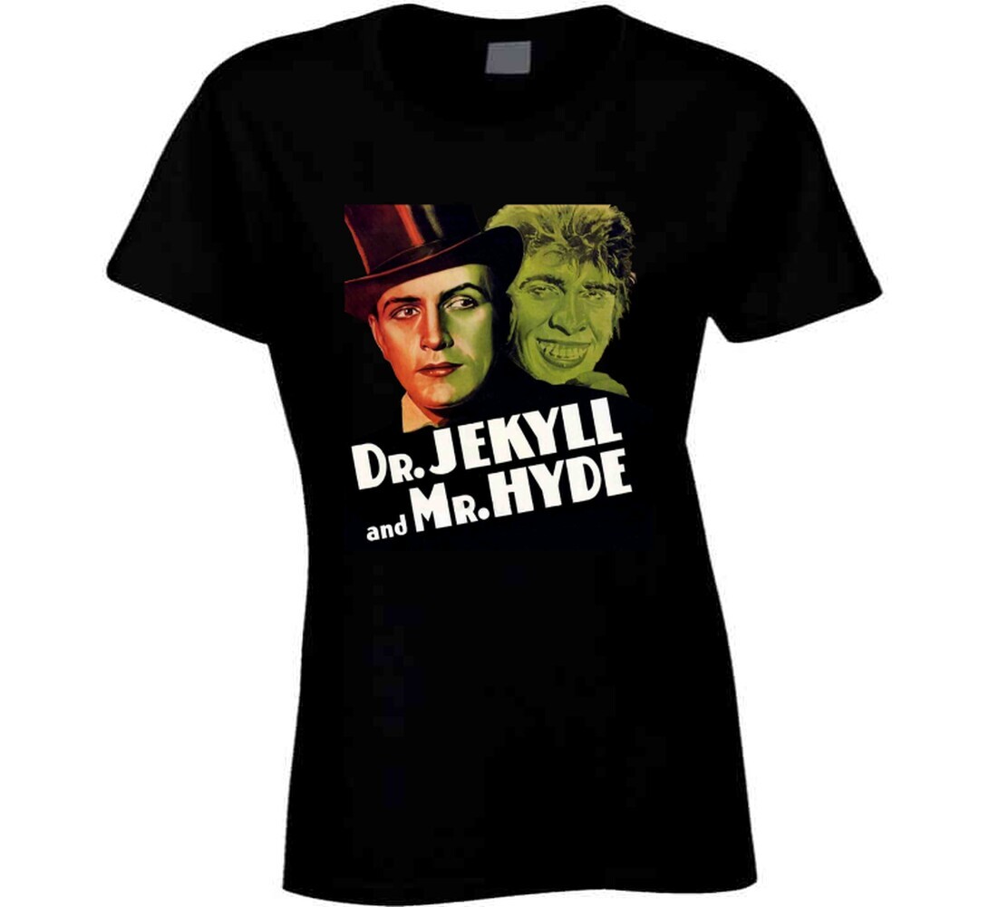 Dr Jekyll And Mr Hyde Movie T Shirt gallery