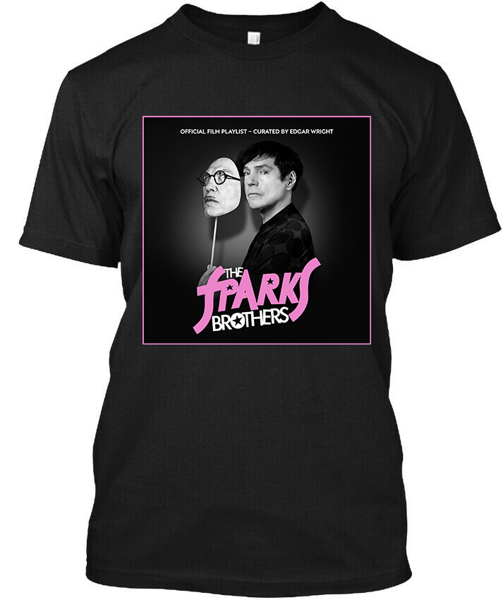New Popular The Sparks Brothers Music Film Movie Graphic Logo T-Shirt Size S-4XL