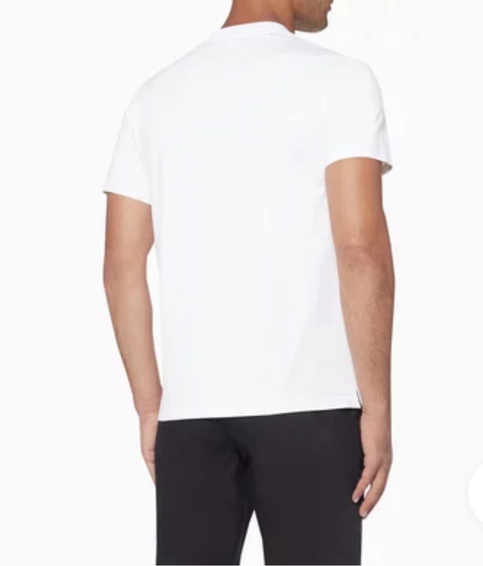 rag and bone White Vintage Car T-Shirt Size S gallery