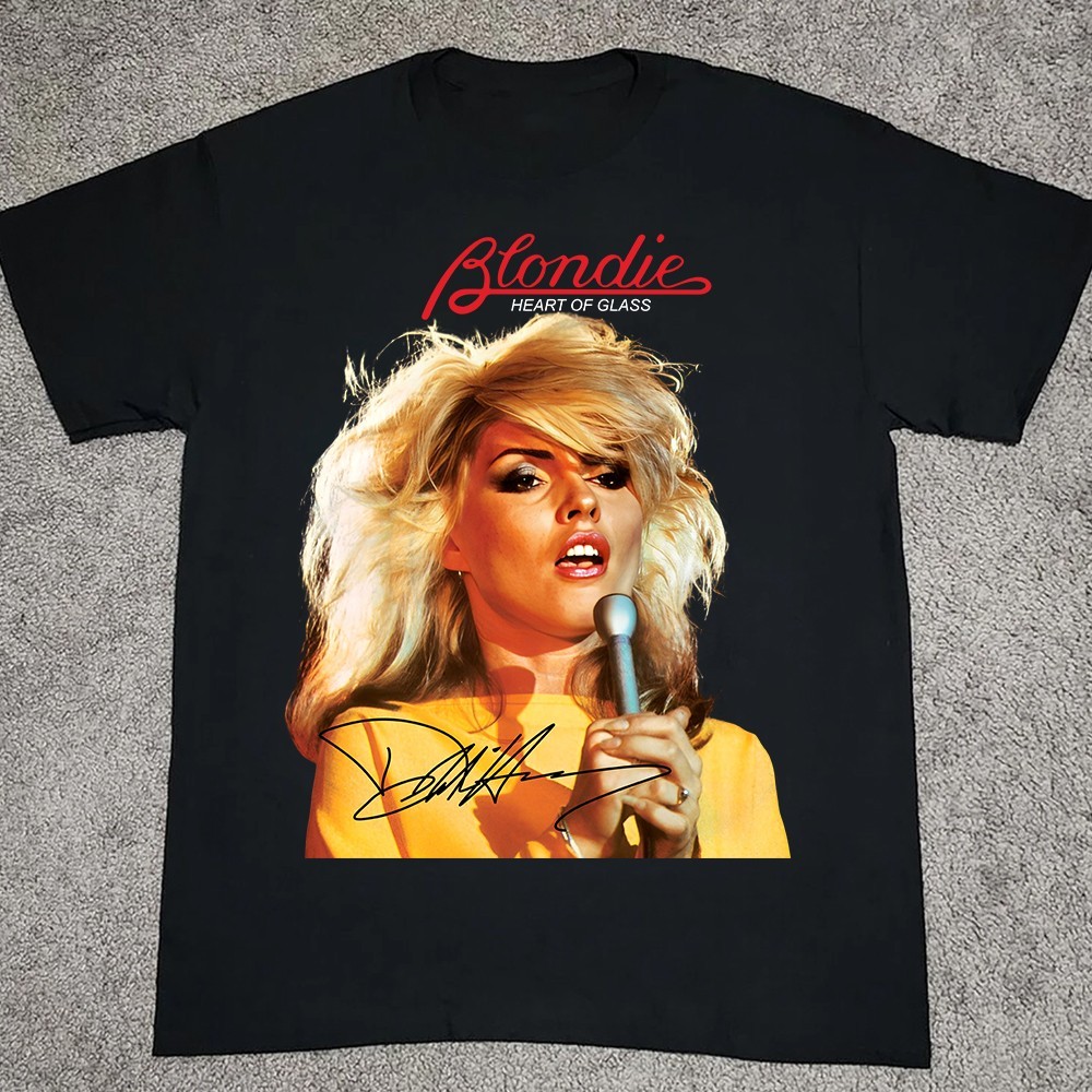 Collection Blondie Band Gift Funny All Size Tee U18.179