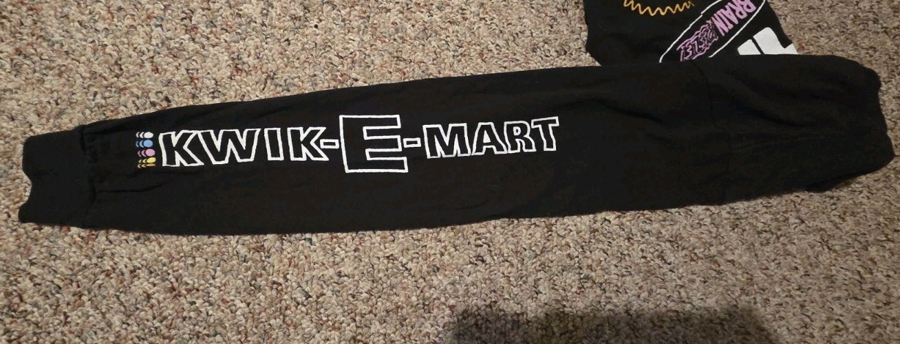 The Simpsons Kwik E Mart Long Sleeve Tee- Small gallery