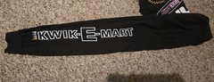 The Simpsons Kwik E Mart Long Sleeve Tee- Small