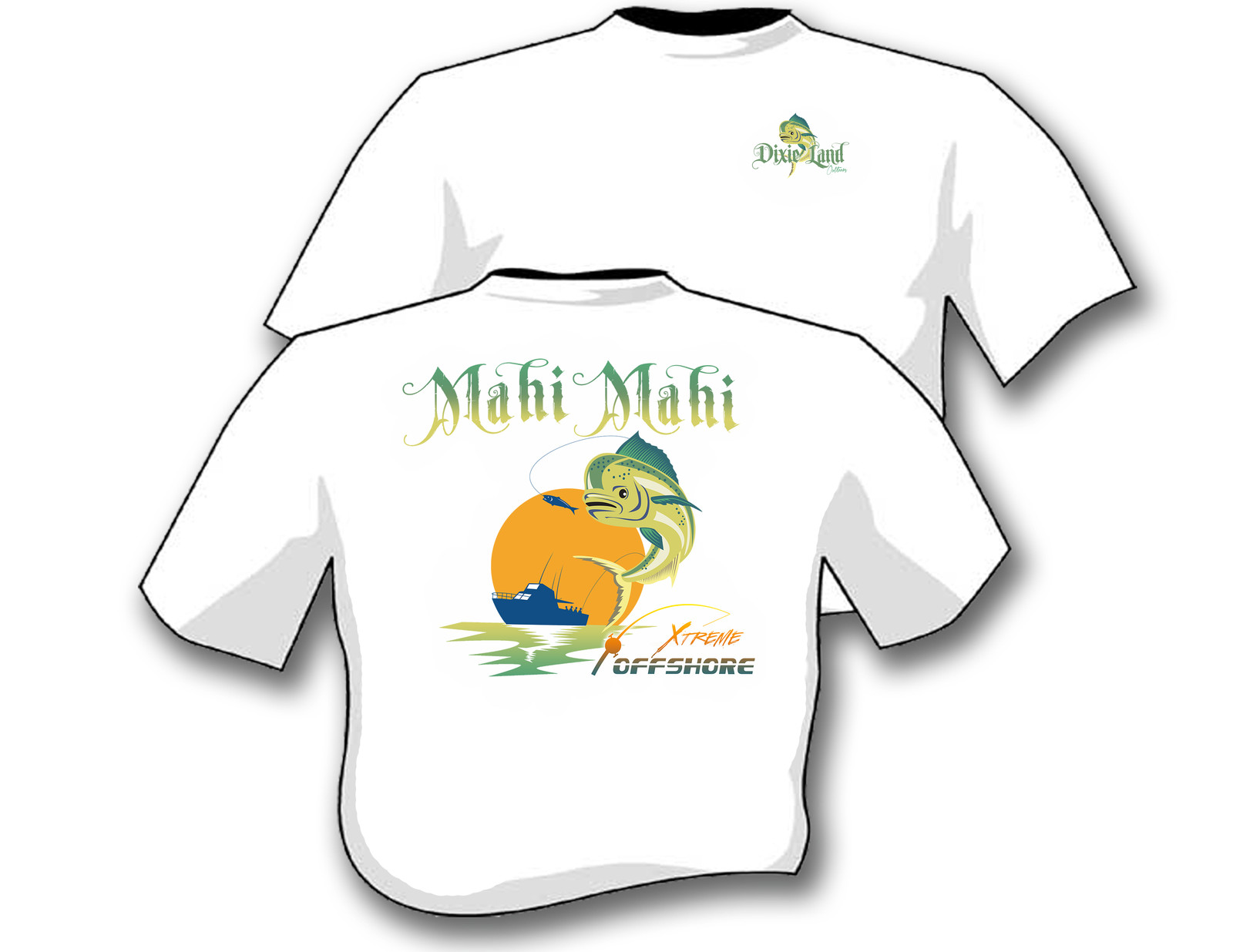 Saltwater t shirt,dolphin fishing,ocean,salt,rod,mahi mahi,offshore,life,reel, gallery