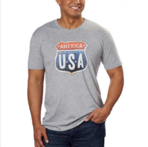 Galt USA Signature American Collection Men's Graphic Tee XL 186676 (1012) gallery