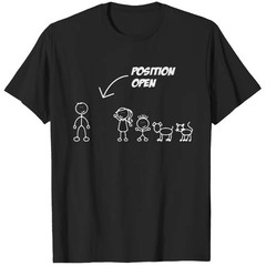 Single Dad Position Open Single Dad Gidan Tee