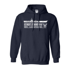 USS Dwight D. Eisenhower CVN-69 Sweatshirt or Hoodie US Navy Officially Licensed