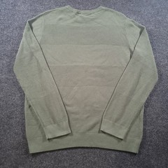 Adventuridge Men’s Base Layer Top Green Size L Thermal Knit Shirt