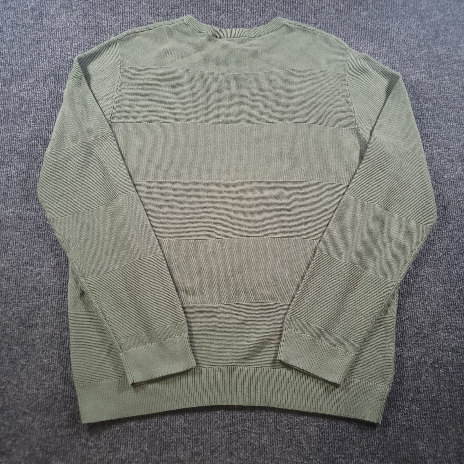 Adventuridge Men's Base Layer Top Green Size L Thermal Knit Shirt gallery