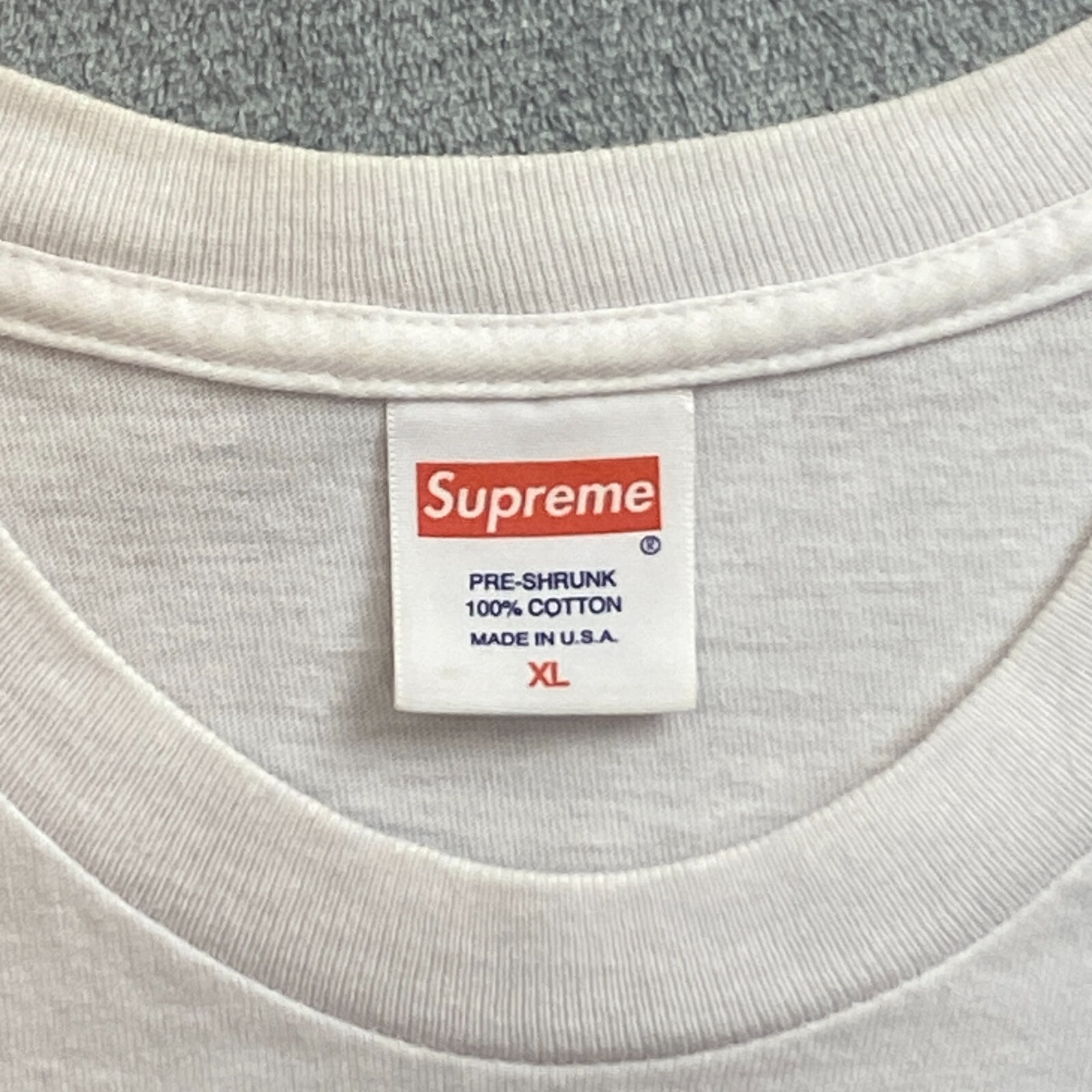 Supreme SS16 FVCK OFF TEE Men XL White Short Sleeve ART NOUVEAU Graphic T Shirt gallery