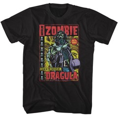 Rob Zombie – Dragula Comic – American Classics – Adult Short Sleeve T-Shirt