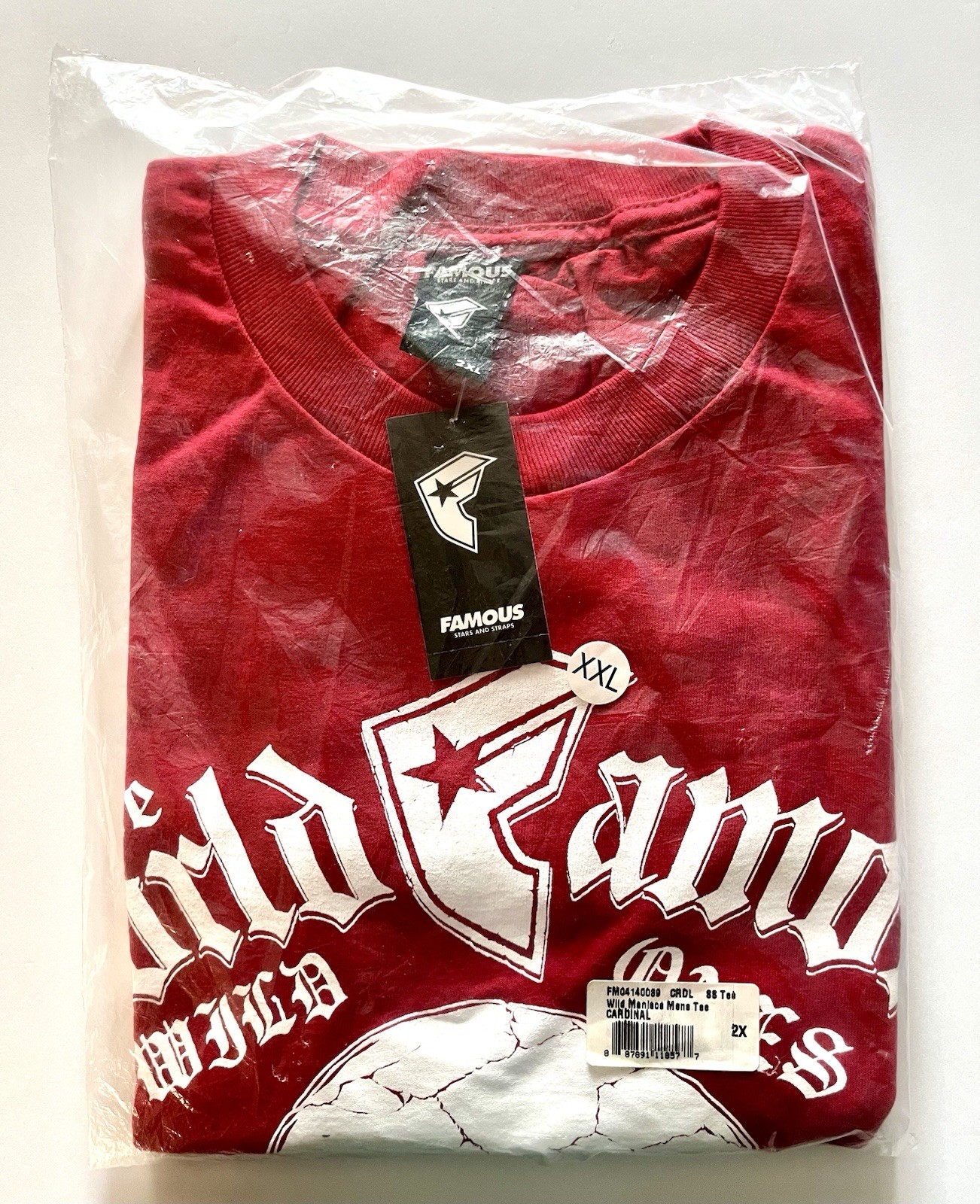 Famous Stars And Straps Wild Ones Shirt 2XL NWT Travis Barker Blink 182 gallery