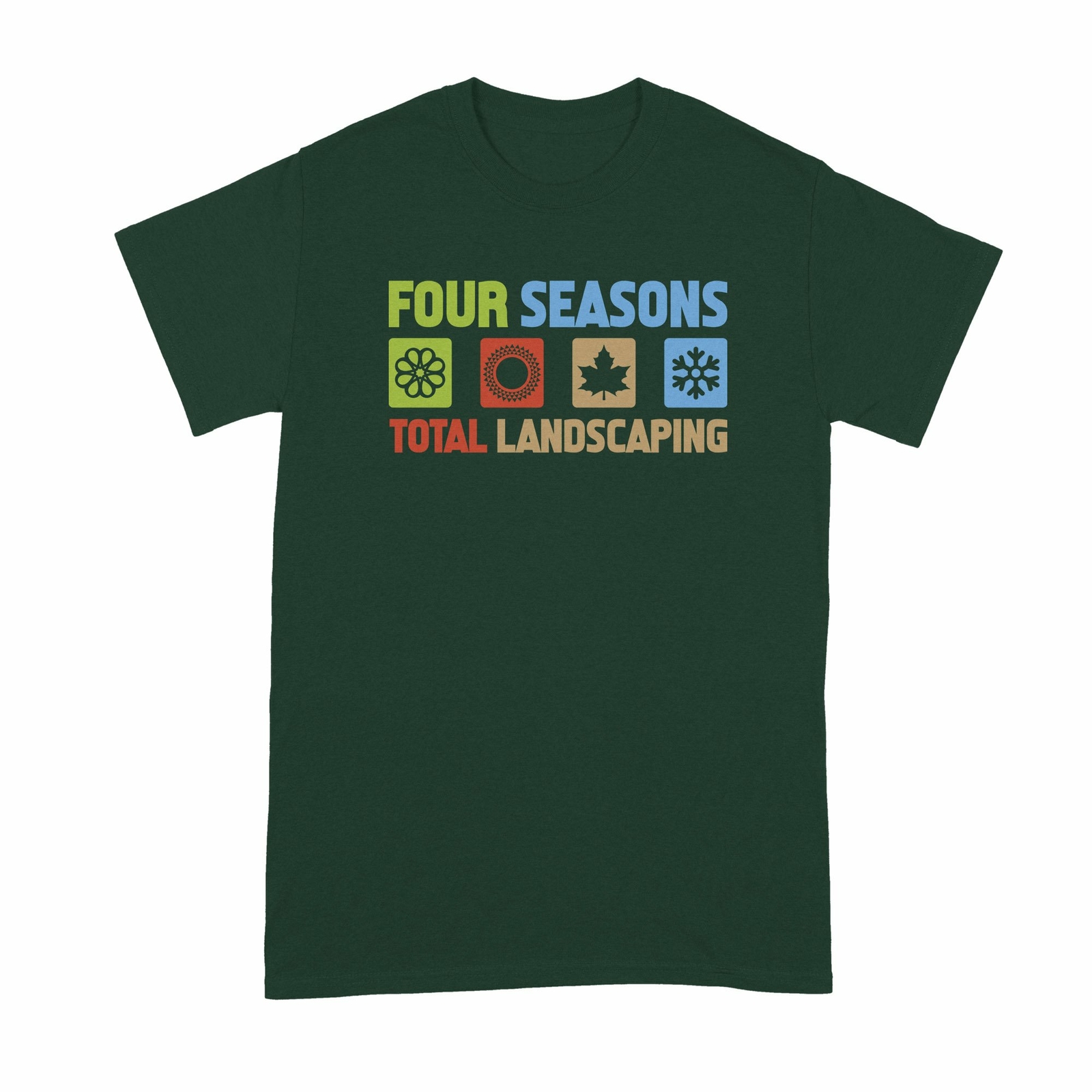 Four Seasons Total Landscaping Shirt Four Seasons Total Landscape Shirt gallery