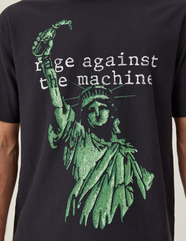 Rage Against the Machine BAND black T-shirt Unisex All sizes 20D1353 gallery