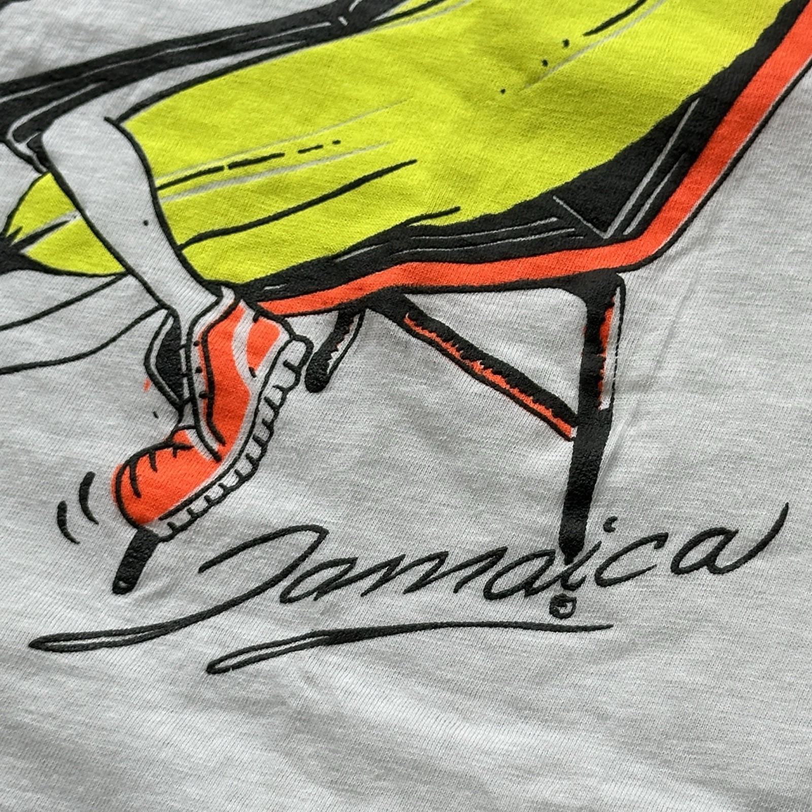 Vintage 80s Jamaica Tourist T-Shirt Men’s Small Caribbean Vacation Single Stitch gallery