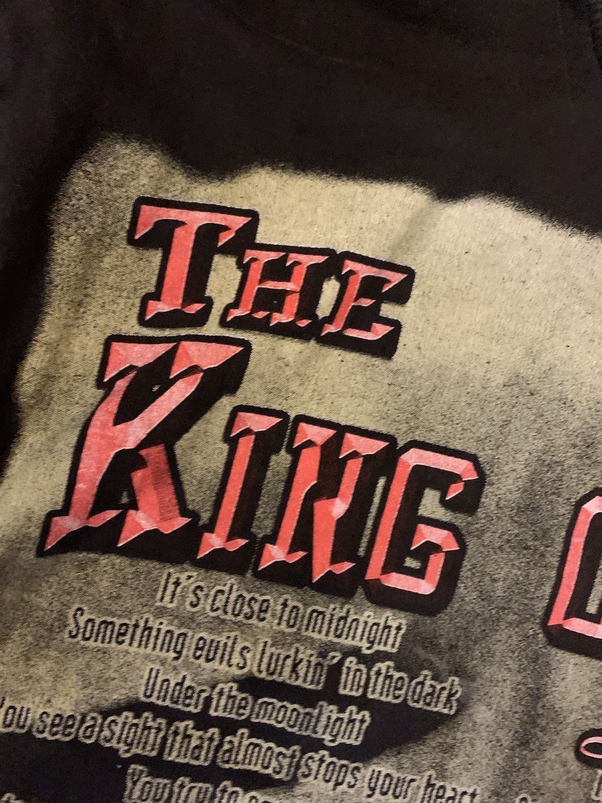 Y2K 2000s 2009 Michael Jackson King Of Pop Faded Music Memorial Shirt Men’s XL gallery