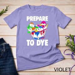 Easter Teeshirt Men Prepare To Dye TShirt Easter Day T-Shirt Unisex T-shirt
