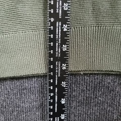 Adventuridge Men’s Base Layer Top Green Size L Thermal Knit Shirt