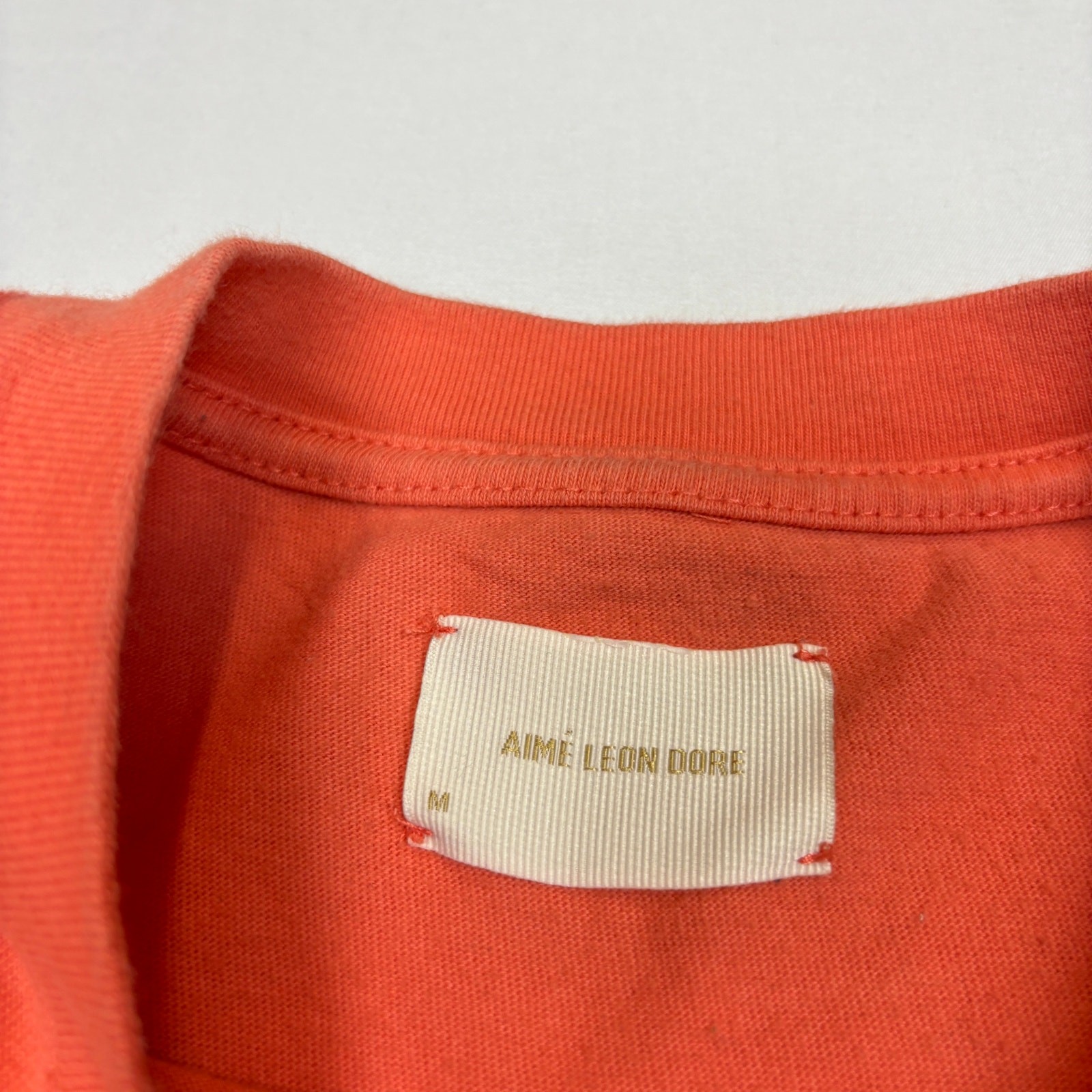 Aime Leon Dore ALD Tee Shirt Men's Medium Embroidered Logo Streetwear gallery