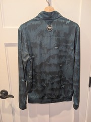 Waggle Quarter 1/4 Zip Pullover Golf Top Mens A Long Sleeve Athletic Wolf Green