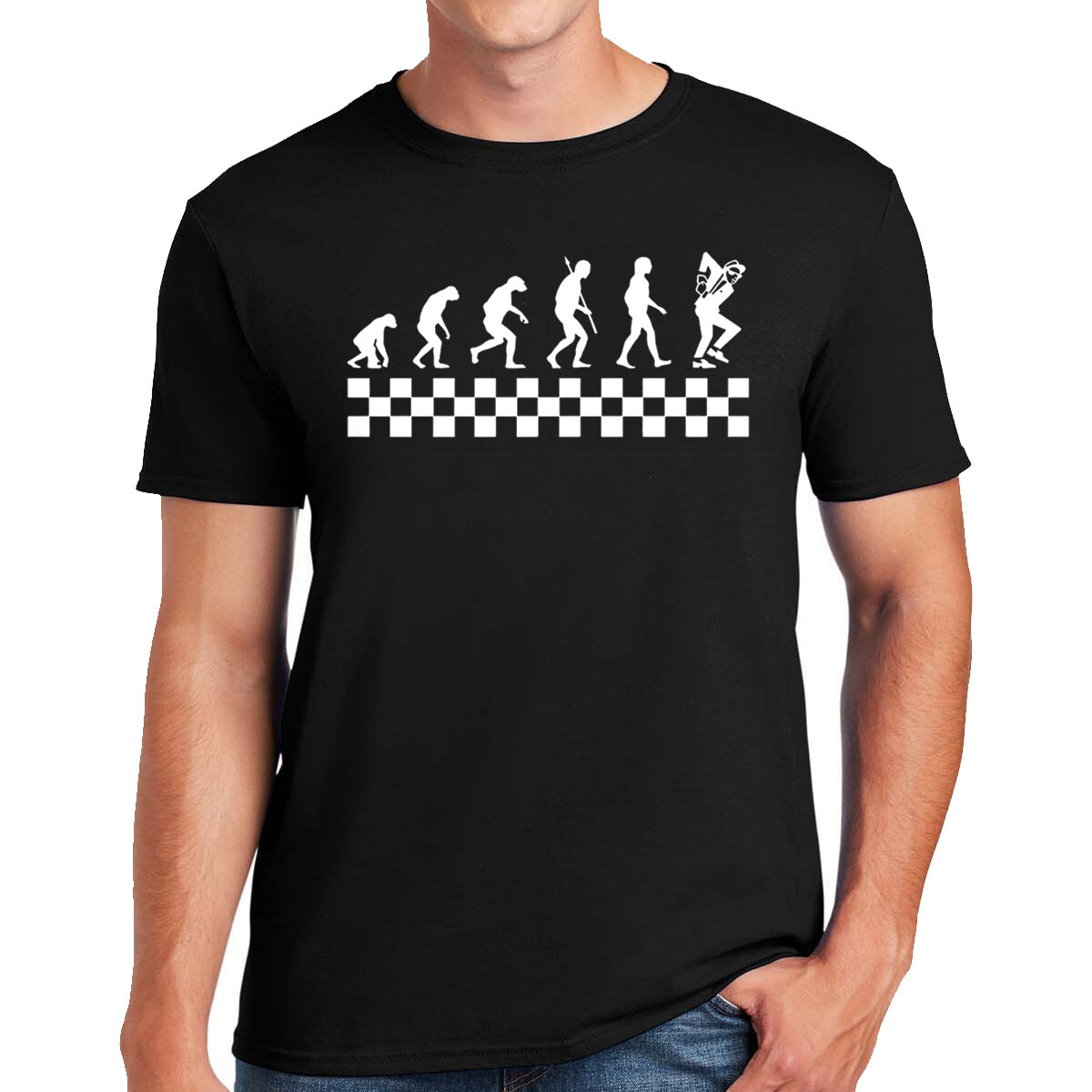 Ska Evolution Of Madness T-Shirt The Specials 2 Tone Jamaica Jazz Gift Top Tee gallery