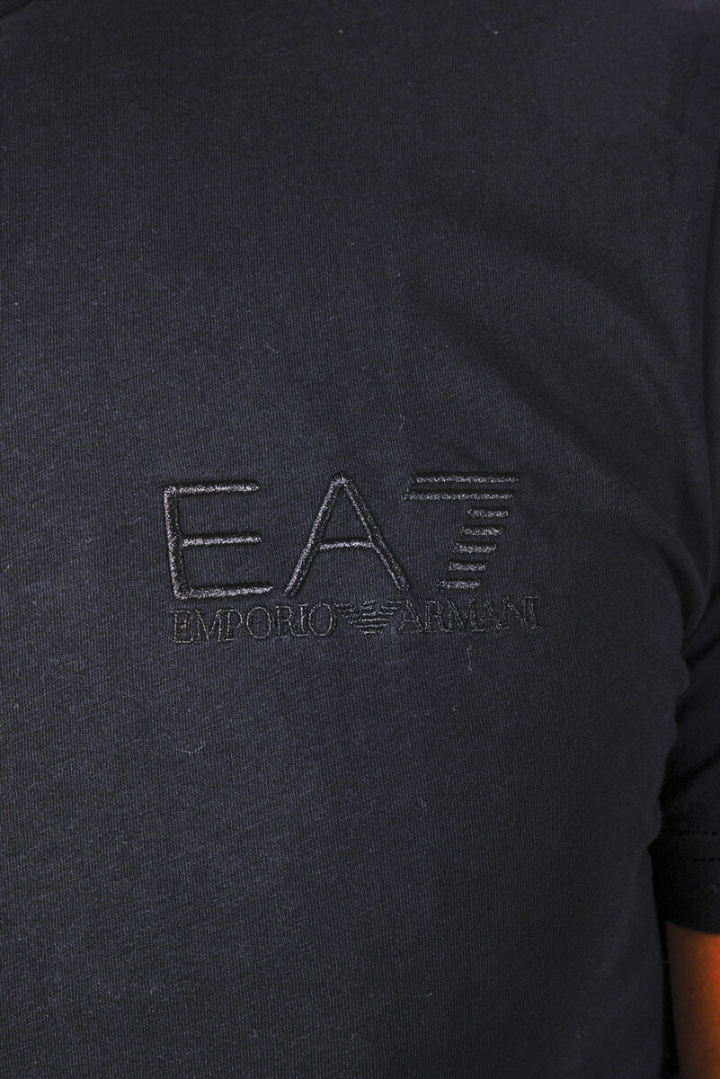 Emporio Armani EA7 T-Shirt Sweatshirt Man Black 3YPTB0PJ48Z 1200 SzXL MAKE OFFER gallery