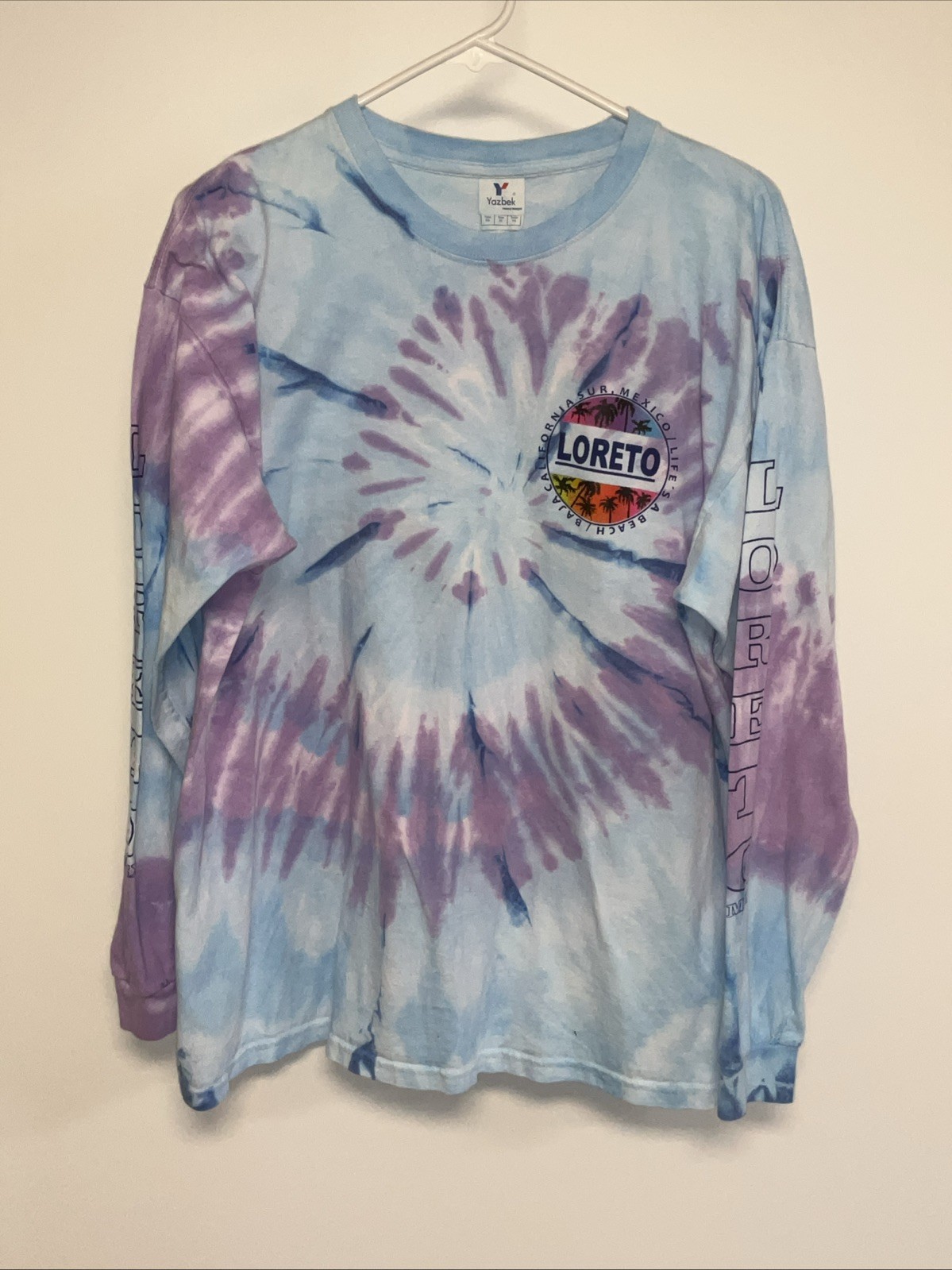 Baja California Long Sleeve Shirt Men’s Extra Large