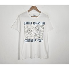 Vintage Daniel Johnston Continued Story Shirt Unisex Concert S to 5XL EL0274