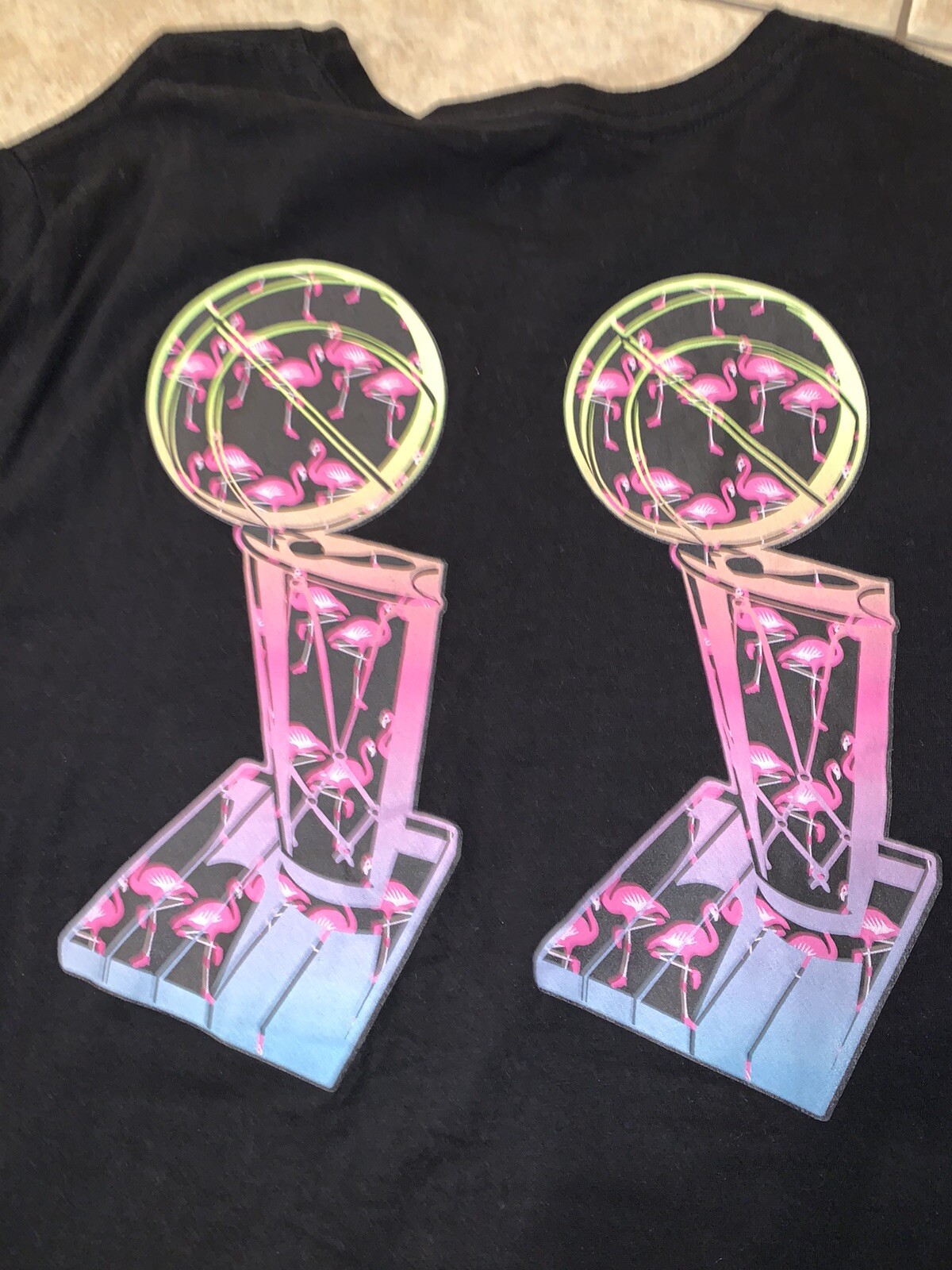 Billionaire Boys Club X Unknwn Miami Heat 2013 Championship T shirt Large BBC gallery