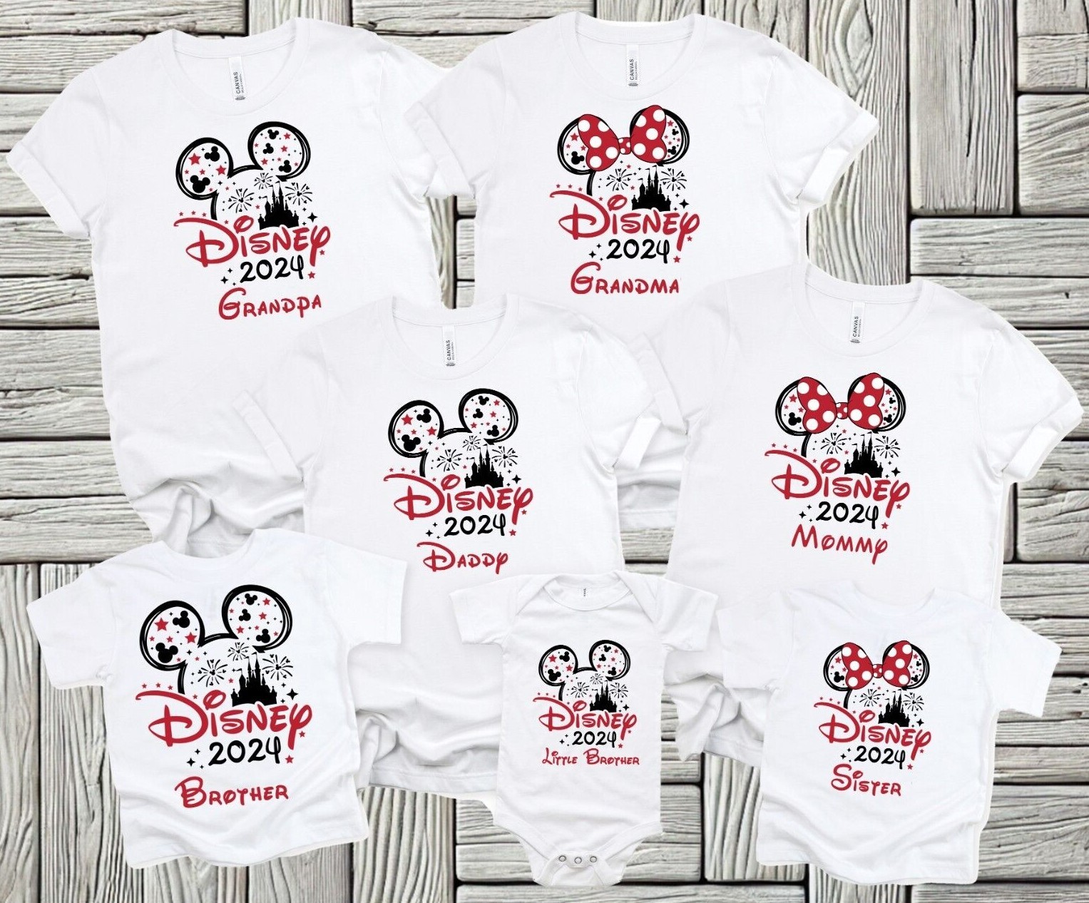 Disney Family Vacation Trip T-Shirt Disneyworld Shirt Disneyland Matching Tshirt gallery