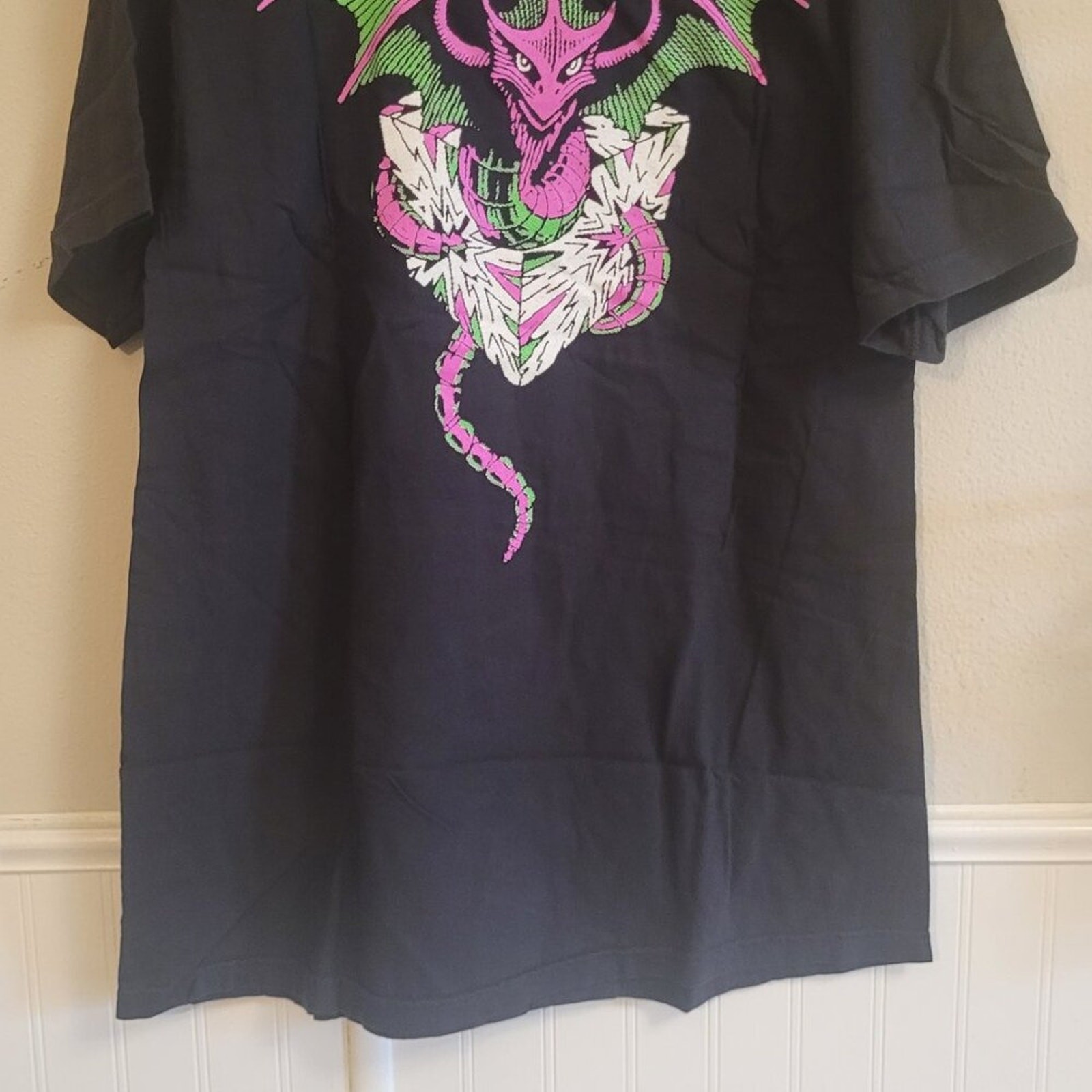 Rucking Fotten Gleaming The Cube T-Shirt Mens L Christian Slater Skate gallery