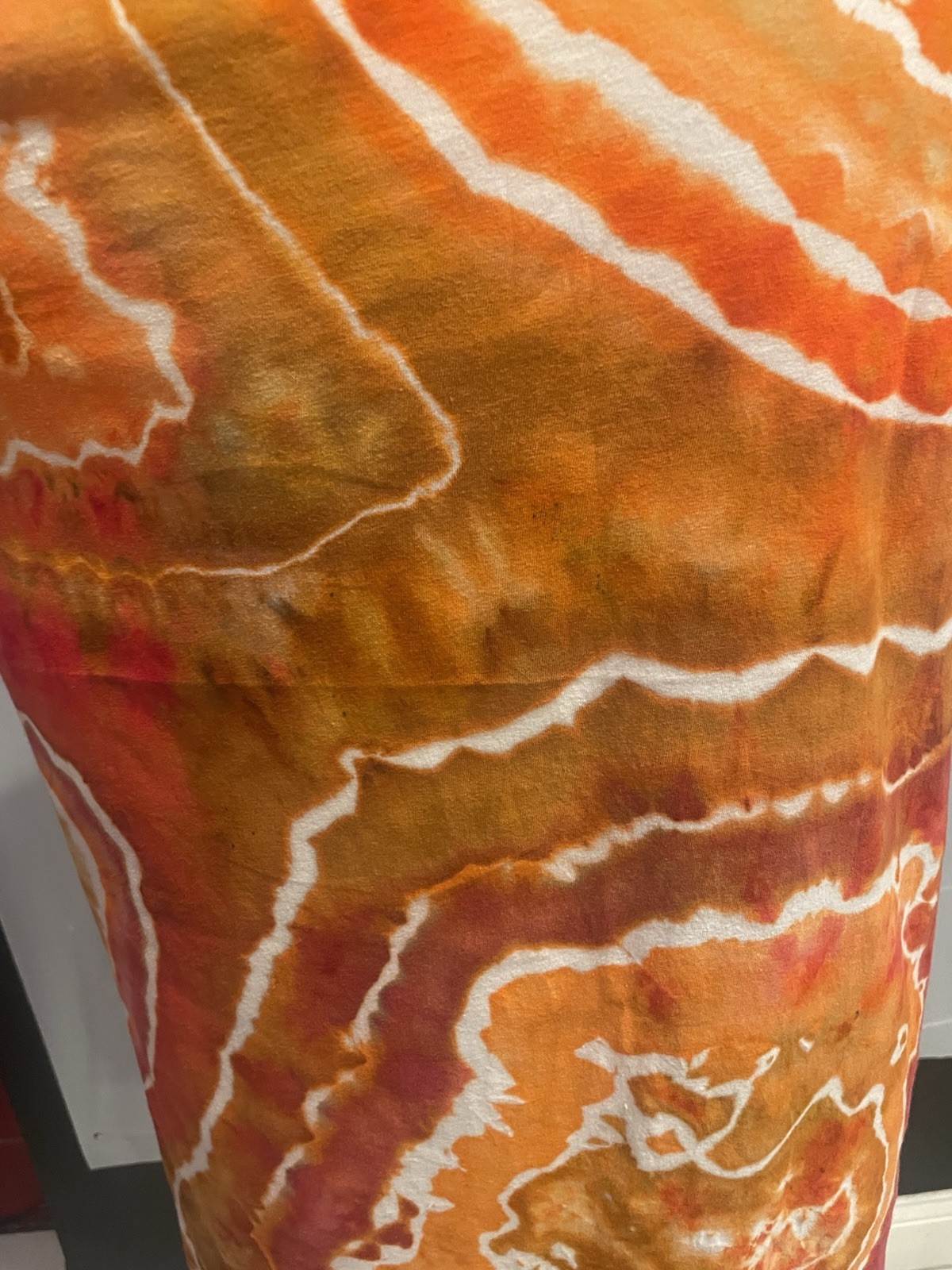 Custom Ice Tye Dye T-Shirt Size Medium Pre-washed gallery
