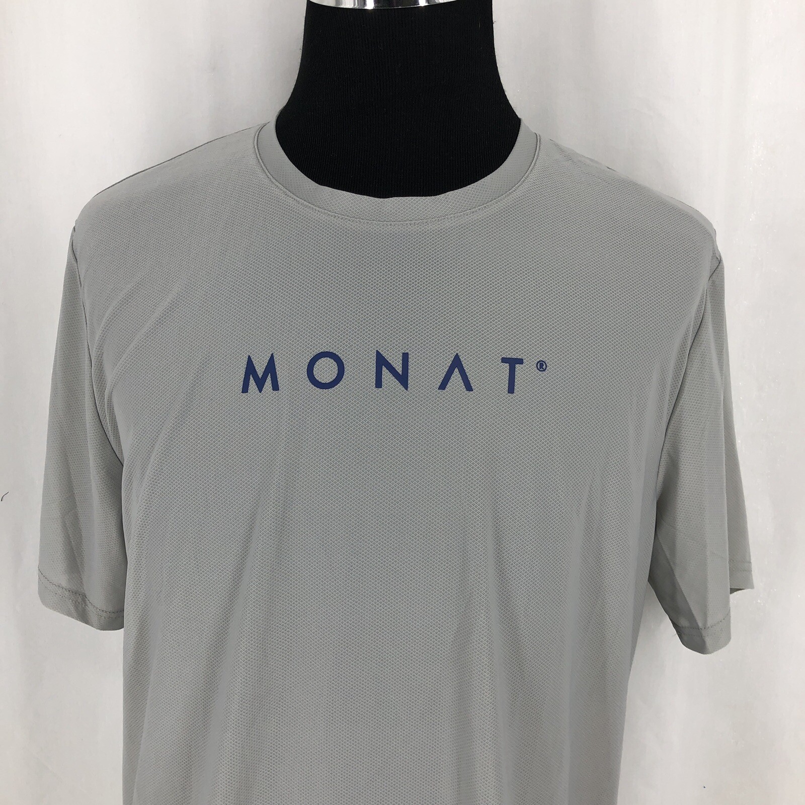 MONAT Global Corp FAMILY Haircare Skincare Performance Tee Shirt Medium gallery
