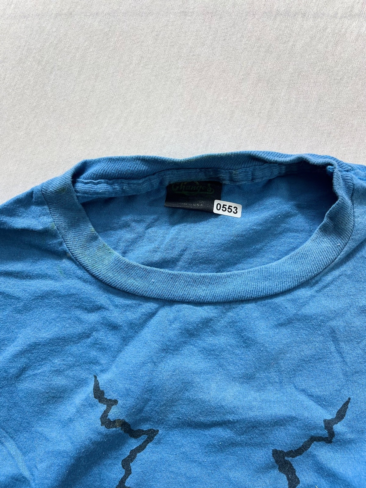 vintage 90's sally brown graphic t shirt size Large "What Stress?" peanuts gallery