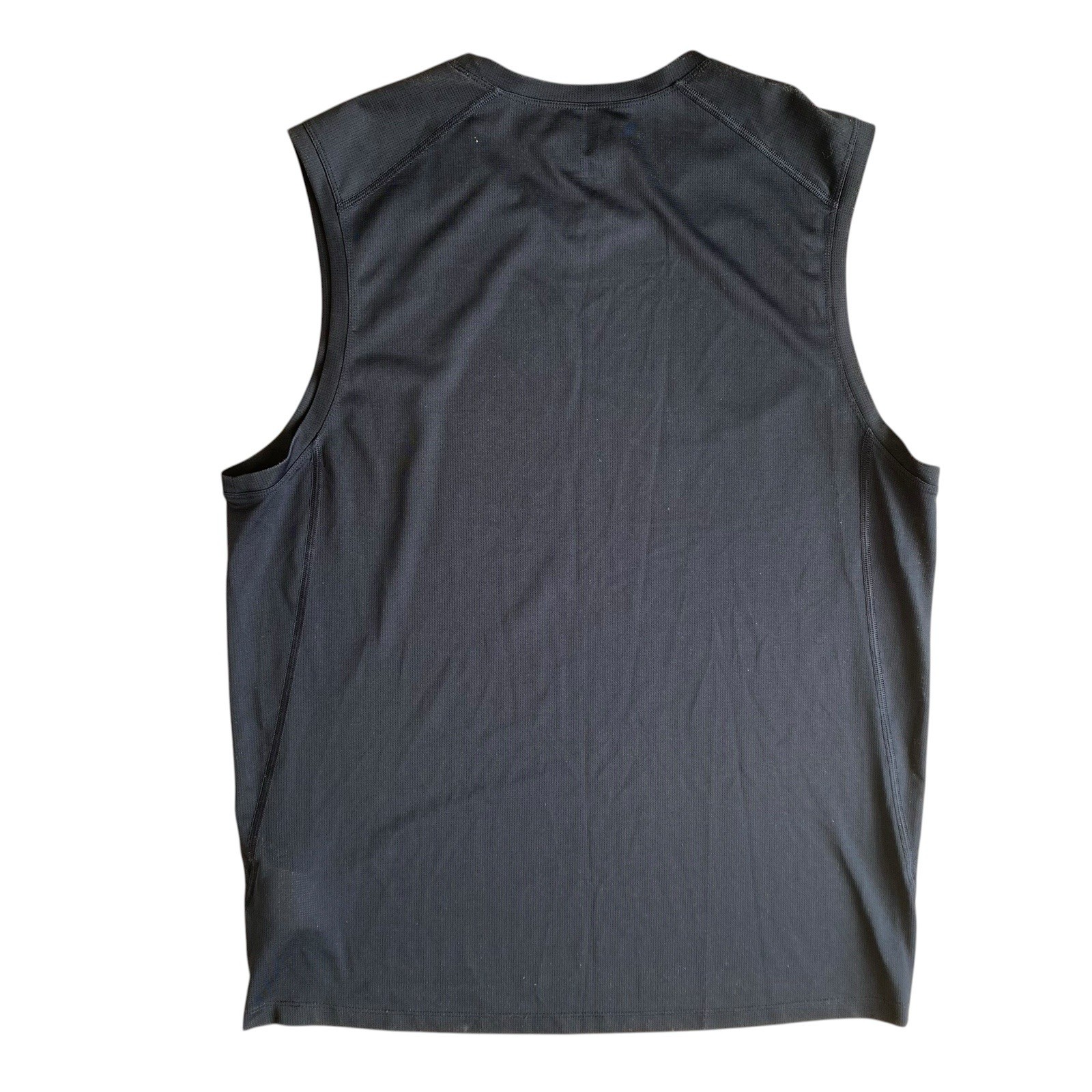 Arcteryx Sleeves Tee Shirt Navy Blue Lightweight Mesh Material gallery