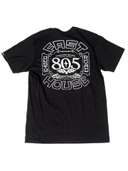 Fasthouse Men’s 805 Roam Short Sleeve Midweight T-shirt Motocross Logo FH Tee