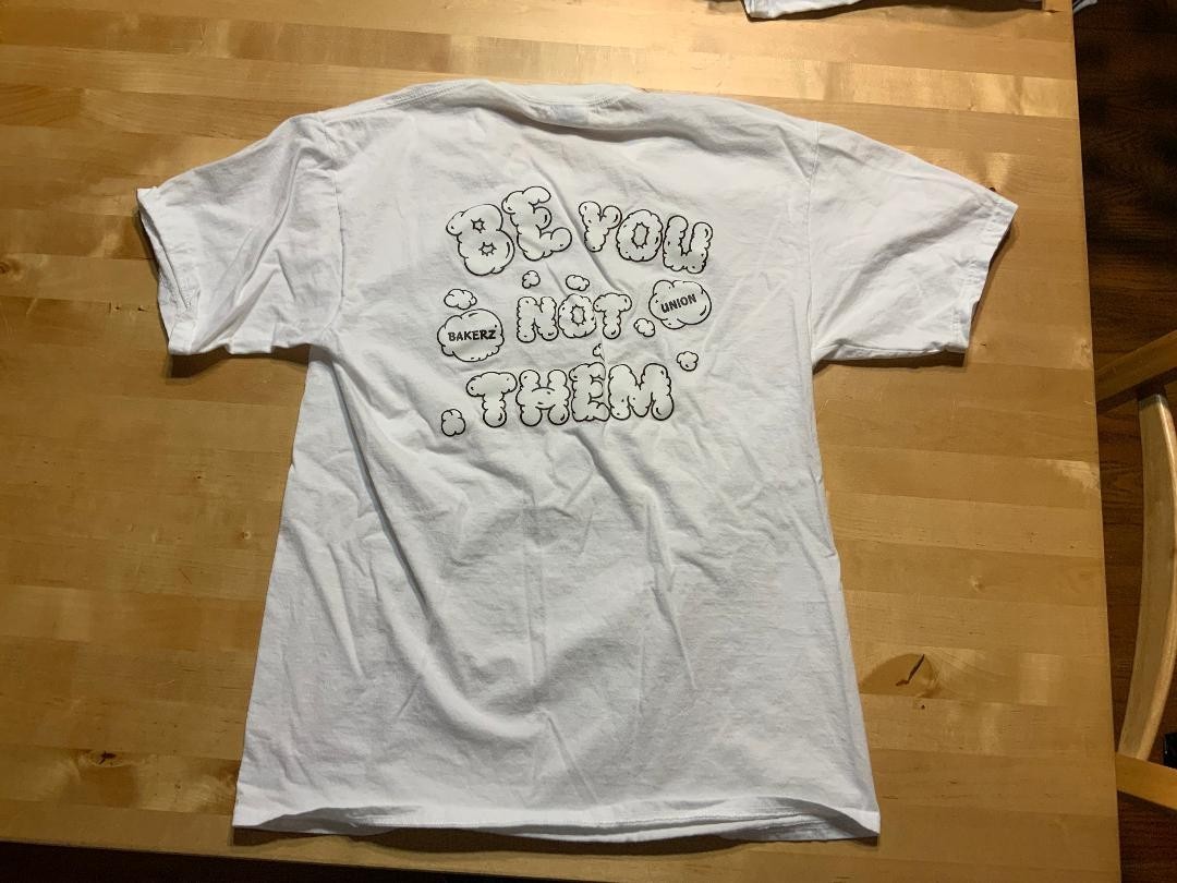 Custom Be You, Not Them Graphic T-shirt Design Unisex Jersey Short Sleeve med gallery