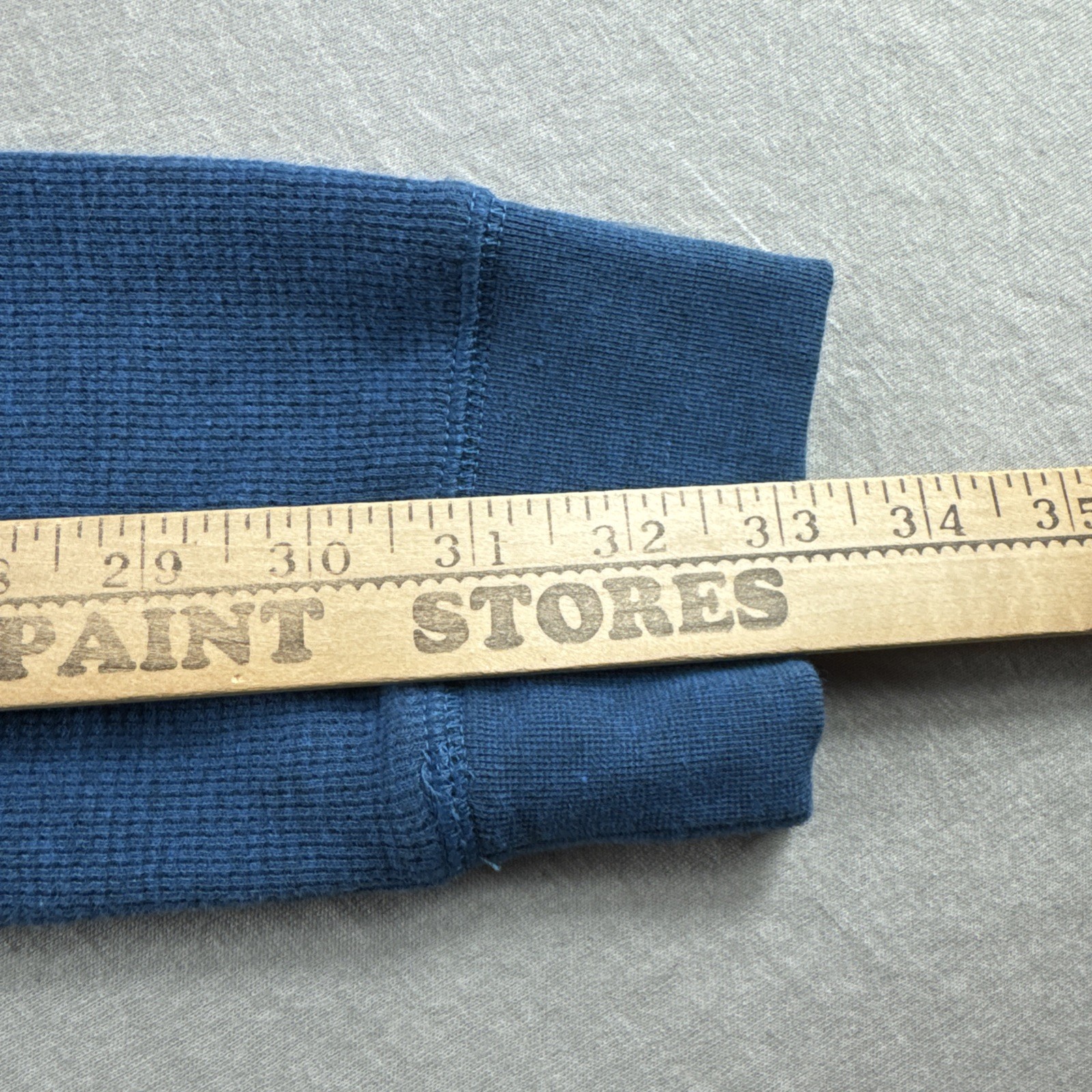 Sonoma Super Soft Performance Thermal Mens M Blue Long Sleeve Base Layer Top NEW gallery