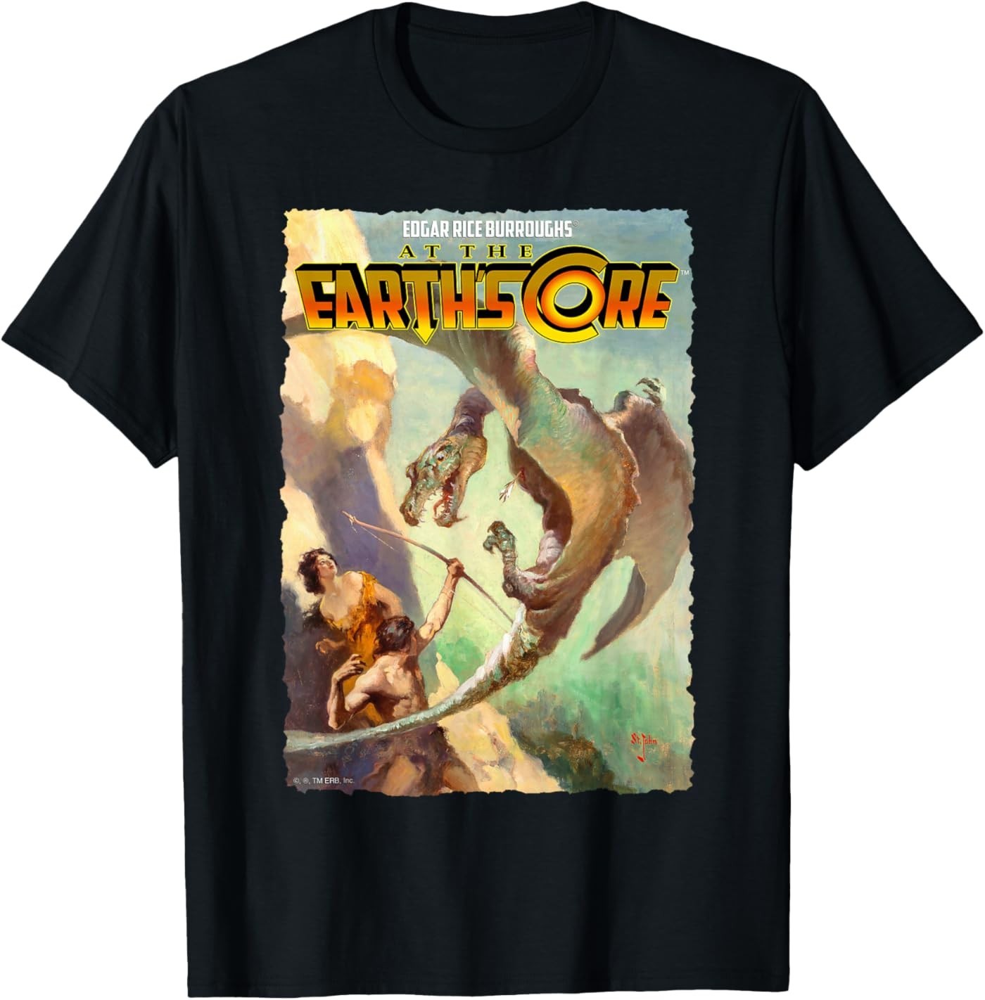 At The Earth's Core T-Shirt gallery