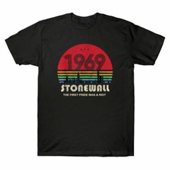 Pride Shirt 50th Anniversary Stonewall 1969 Was A Riot LGBTQ T-Shirt