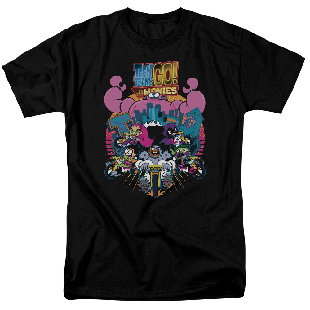 Teen Titans Go! "Burst Through" T-Shirt - Regular or Tank - to 6X gallery