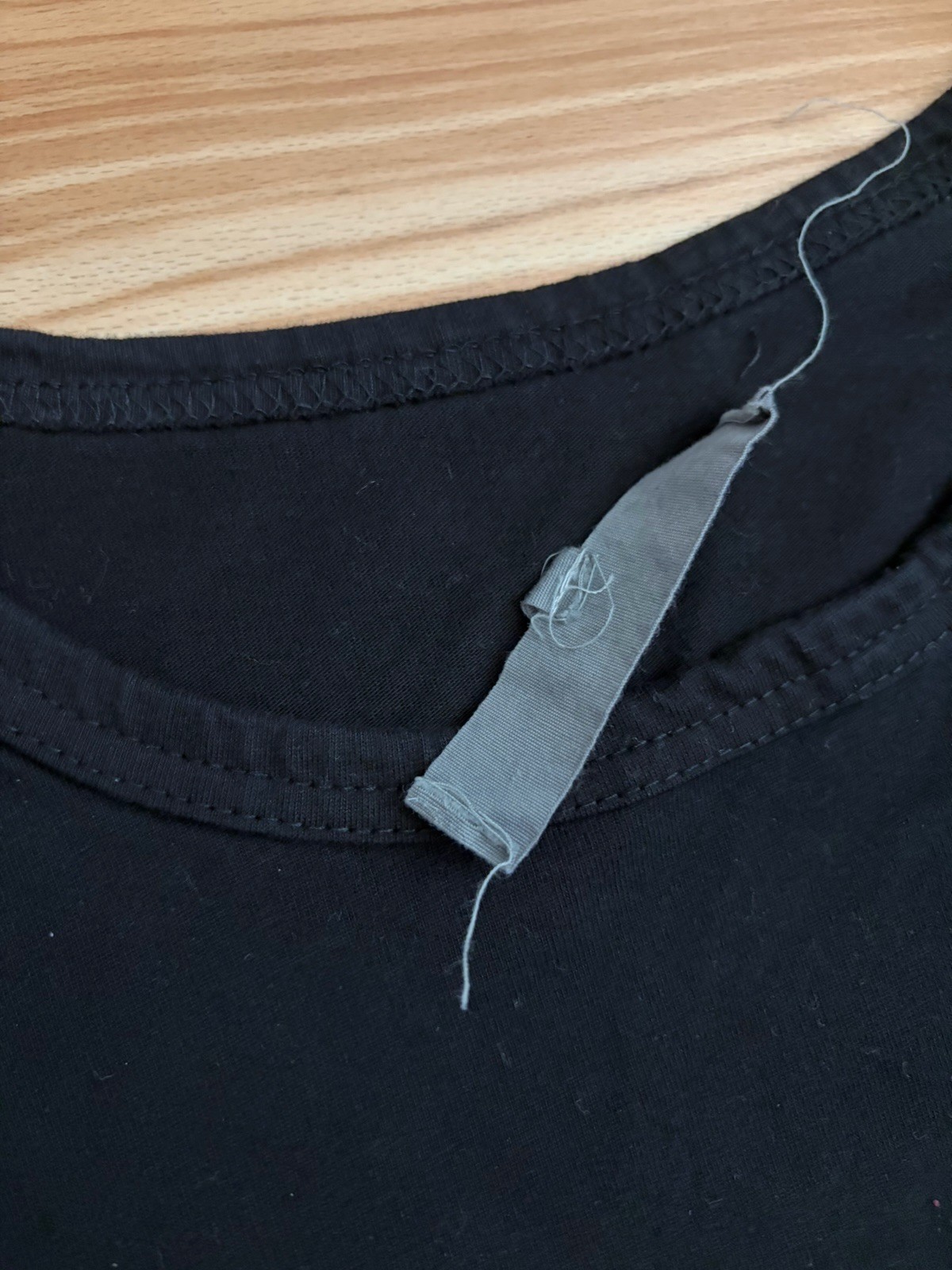 Comme Des Garcons CDG - Black Logo Longsleeve - Small - READ DESCRIPTION gallery