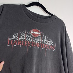 Vintage 2001 Harley Davidson Bumpus Memphis Tennessee T Shirt XXL