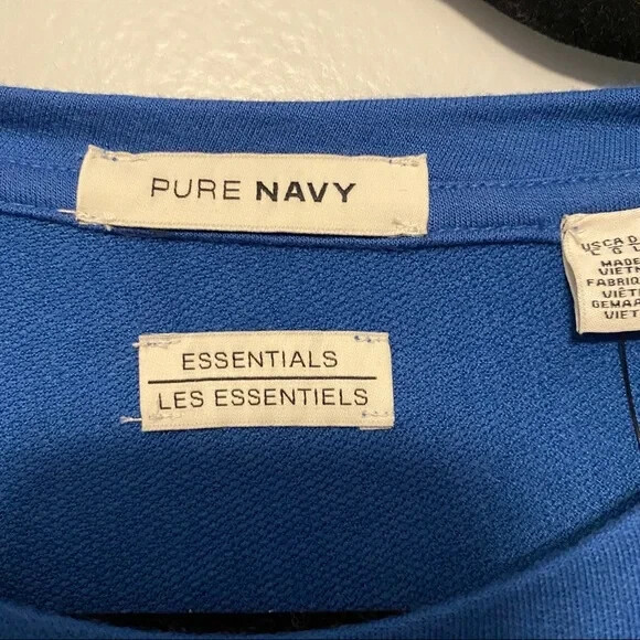 PURE NAVY blue T-shirt size L New gallery