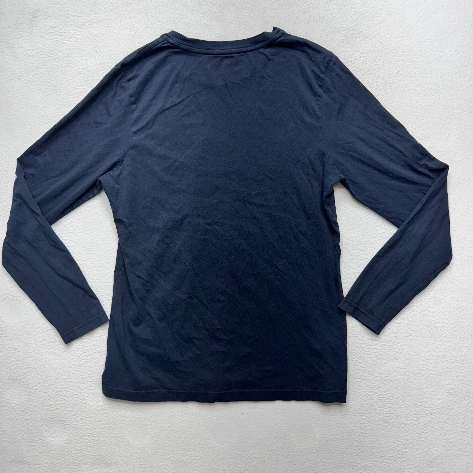 Apple Retail Employee Black Long Sleeve T Shirt Size Large gallery