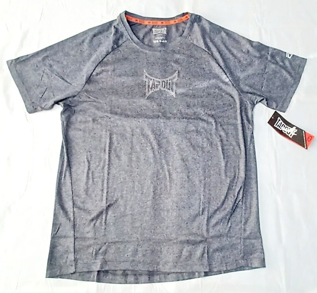 NWT M Deep Navy Mens Tapout Tee T-Shirt gallery